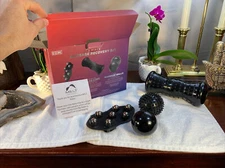 Massaging Kit Massage Equipment For Recovery LOT Of 4 Pieces Complete MINT
