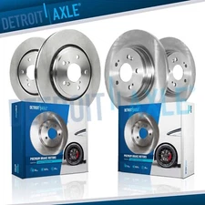 320mm Front and 330mm Rear Disc Brake Rotors Kit for 2018 - 2022 Honda Odyssey