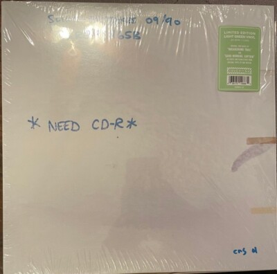 Slint - Breadcrumb Trail/Guten Morgen, Captain Ltd. 1500 trans grün 12 Zoll VERSIEGELT