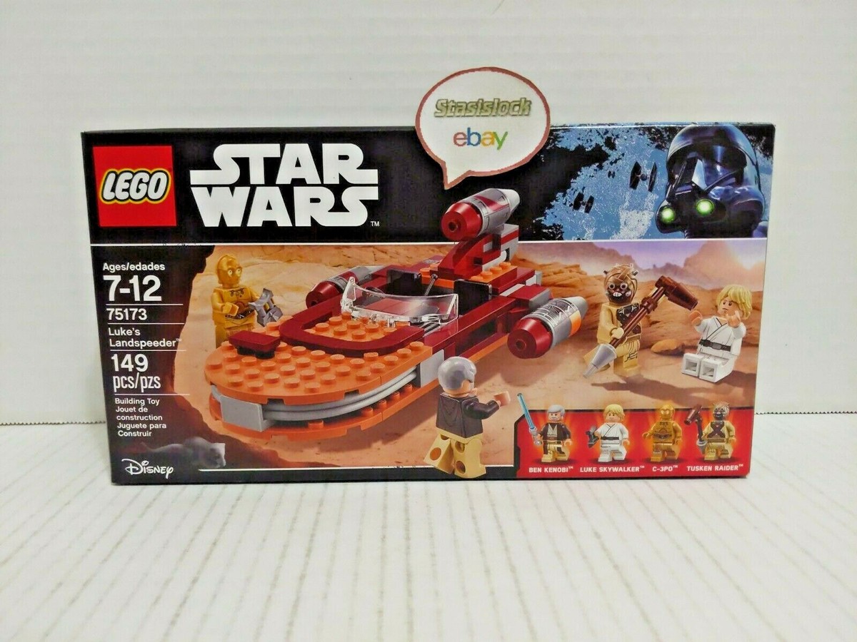 LEGO Star Wars Luke's Landspeeder (75173) | eBay