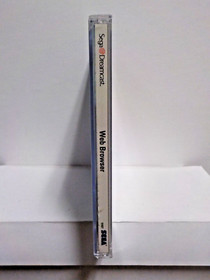 C0705 Sega Dreamcast "Web Browser 1.0 & 2.0 (Case)" Video Game Disc Lot