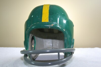 Vtg Antique Old MacGregor E700 Adult Suspension Worn Used Football