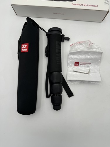 ZHIYUN TransMount Teleskop Mini Einbeinstativ für Zhiyun Weebill S Crane 3 2S Gimbal