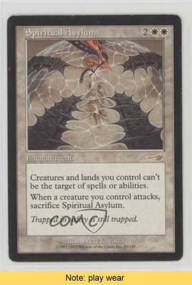 00 Magic The Gathering Nemesis Spiritual Asylum 23 Read I9x Ebay