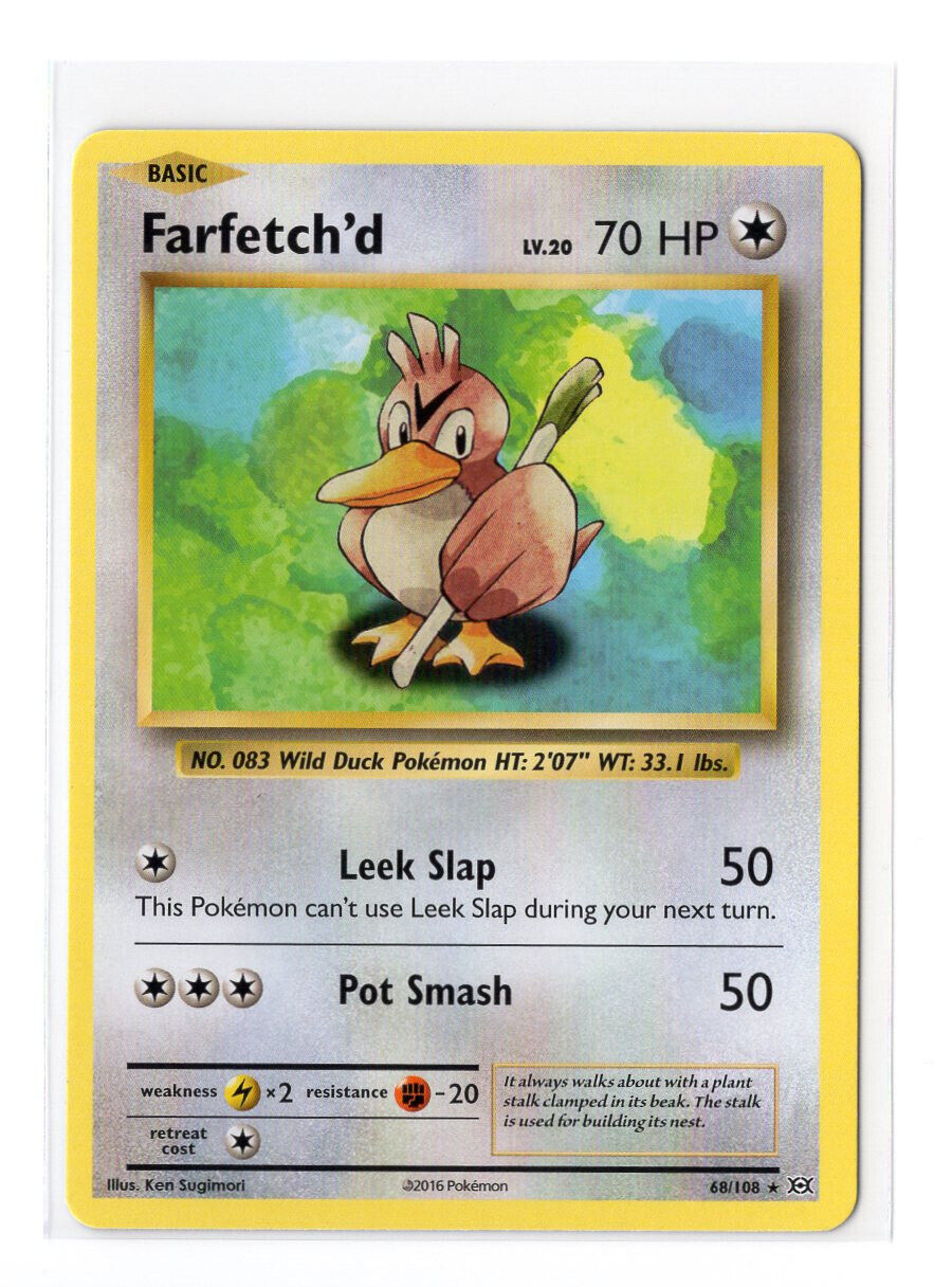 Pokemon Facts #83 - Farfetch'd — Steemit