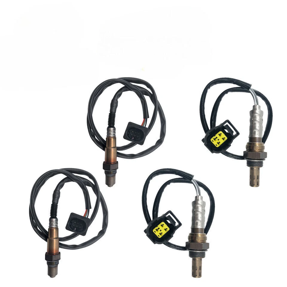 4pcs Up&Downstream O2 Oxygen Sensor For Mercedes-Benz S550 E550 ML550 GL550 5.5L Foto 4 de 4