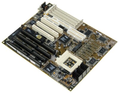 BIOSTAR PIONEX MB-8500TAC-A VER.6 SOCKET 7 4x EDO RAM 4x ISA 3x PCI
