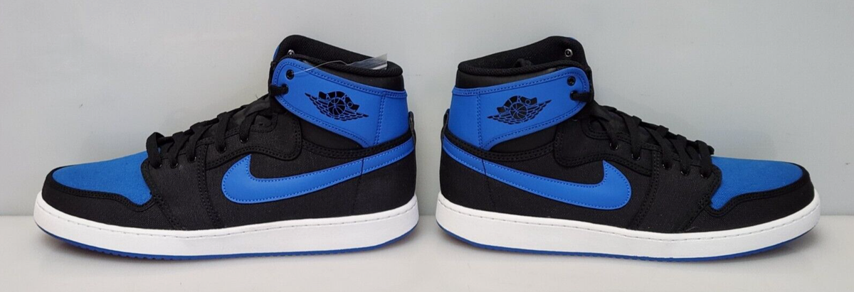 Nike Air Jordan KO High OG 638471-007 Black / Sport Blue 2014