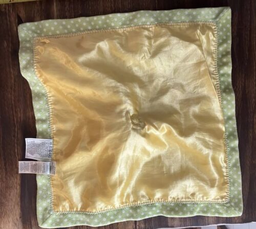 Carters Baby Lovey Rattle Frog Blankie Nunu Security Blanket 15” I Love Hugs - Picture 4 of 6