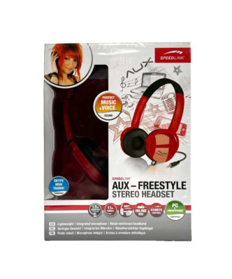Speedlink AUX Freestyle Stereo Headset in verschiedenen Farben G616