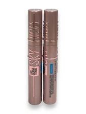 Maybelline Lash Sensational Sky High Waterproof (Very Black) Lot of 2 x (6ml)