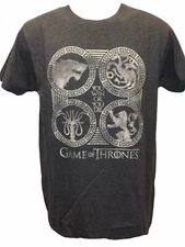 HBO'S Game Of Thrones - You Win Or You Die Sigil Styles Adult T-Shirt