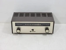 Vintage Monarch Electronics Japan FM Monaural Tube Tuner FM-100 - Tested - Nice!