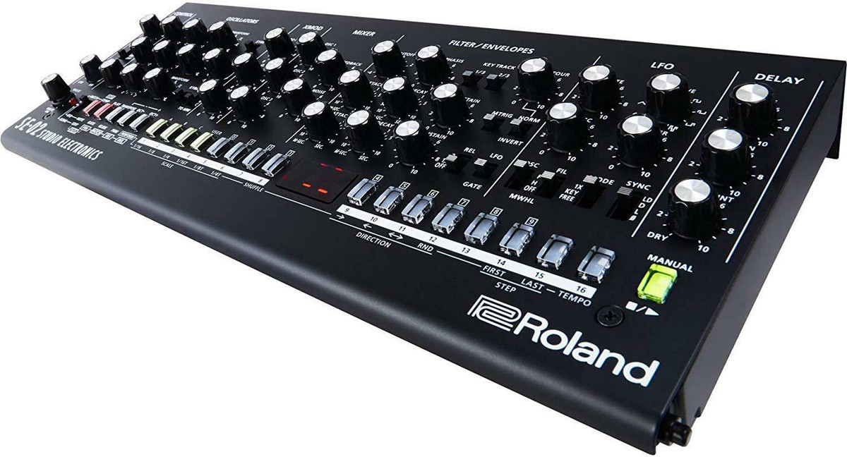 Roland Boutique SE-02 アナログシンセサイザー カバー付き 51dgPr2h74L._UF894,1000_QL80_.jpg
