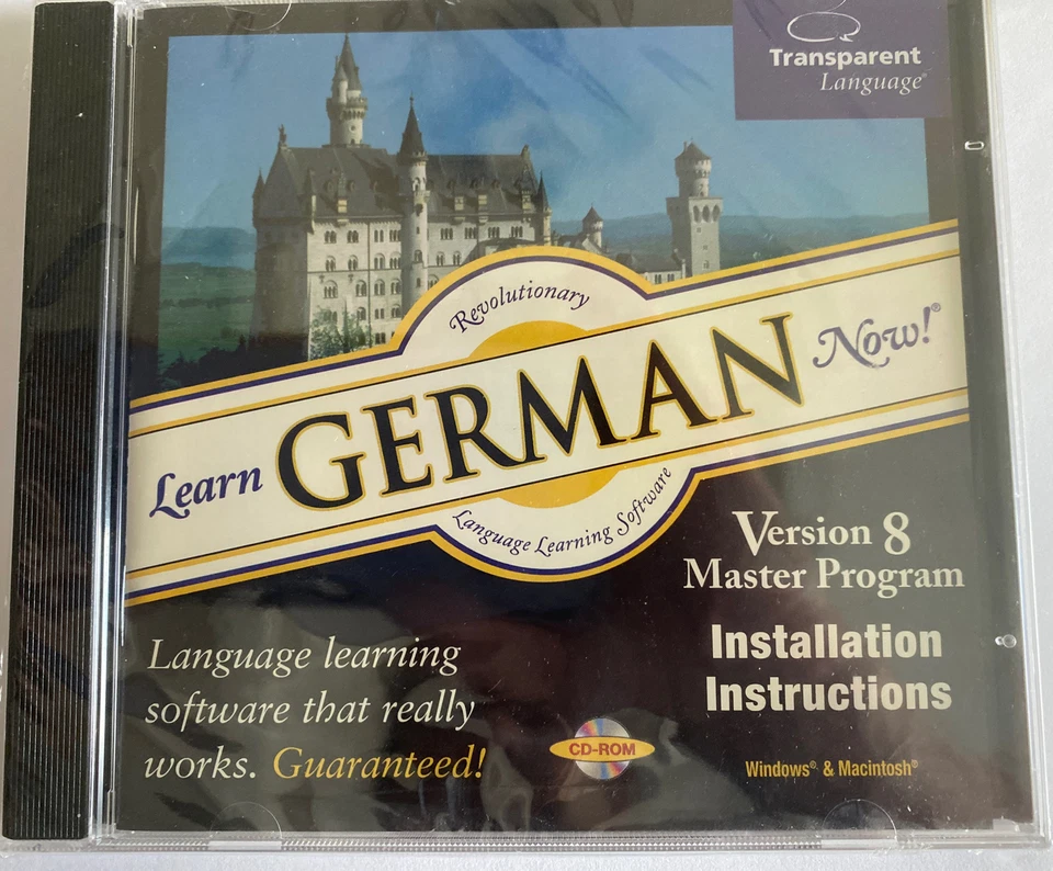 German Language Learning CD Revolutionary Software  - Image 2 of 4