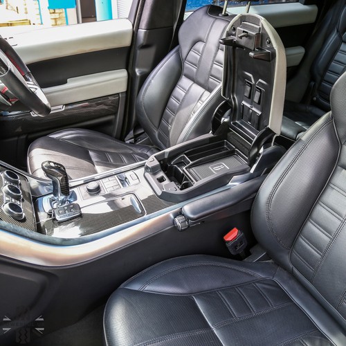 Wireless phone charging tray for Range Rover Sport L494 dash storage USB Fast QI - Picture 6 of 12