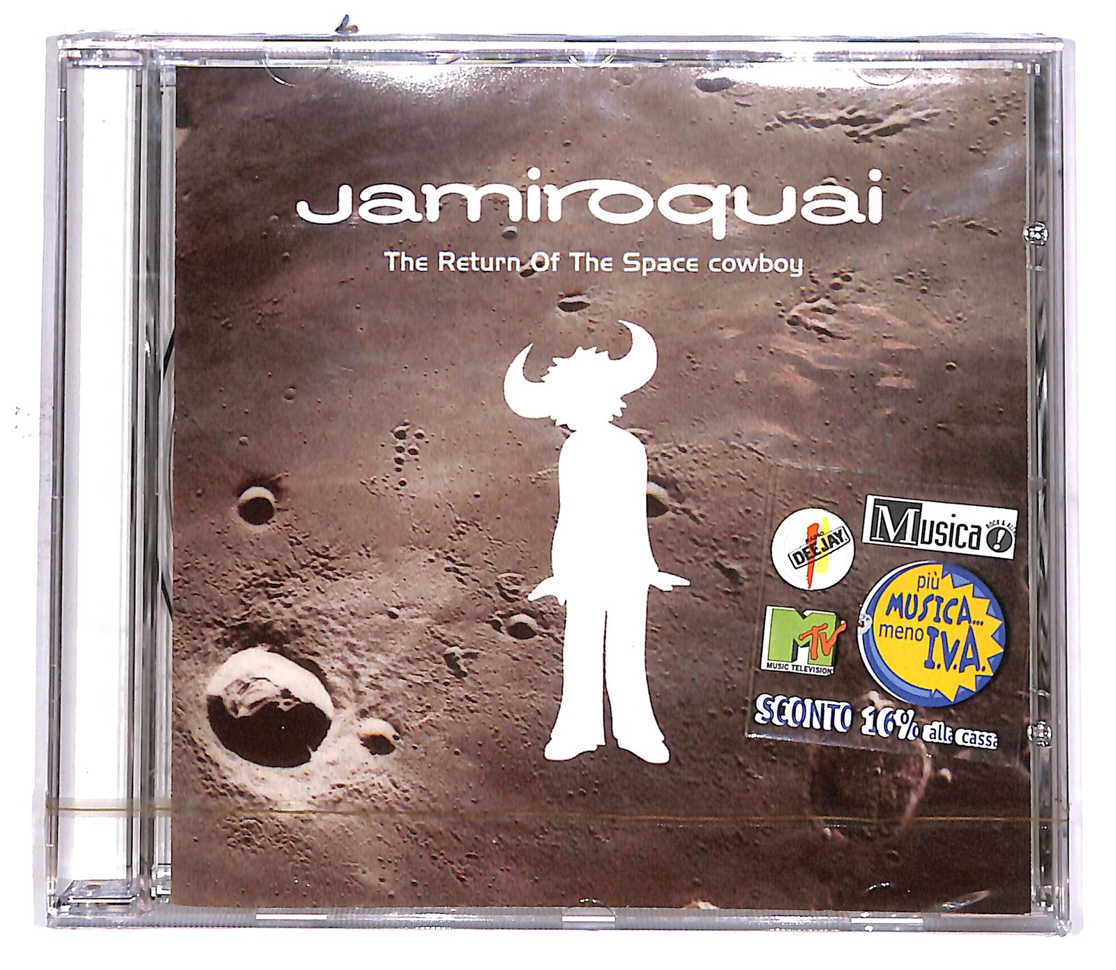 EBOND Jamiroquai  -  The Return Of The Space Cowboy CD CD049249