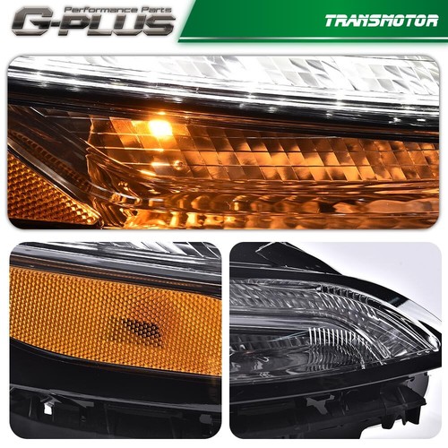 Fit For 2014-18 Jeep Cherokee LED DRL Parking Light Turn Signal Lamp Right Side - Picture 6 of 9