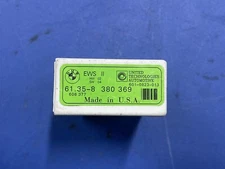 🚘 1995-2003 BMW E36 E39 E38 528i M3 Z3 EWS II Control Unit 61358380369 OEM