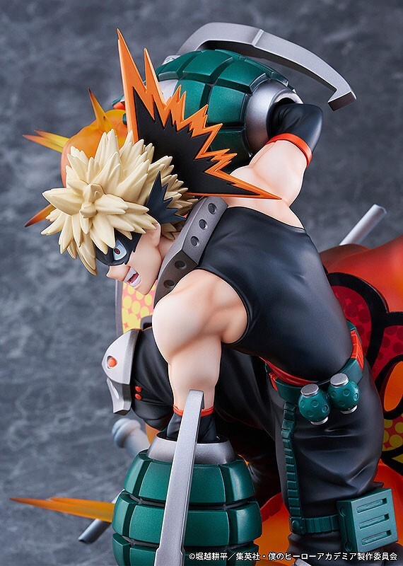 My Hero Academia Katsuki Bakugo Great Explosion Murder God