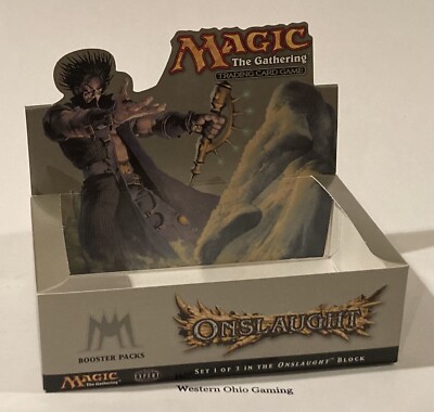 mtg onslaught booster box Onslaught Starter Tournament Deck Pack (ENGLISH) SEALED NEW MAGIC MTG