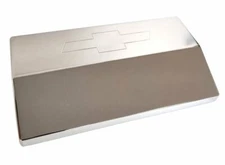 For 2010-2015 Chevrolet Camaro Fuse Box Cover Bowtie Polished
