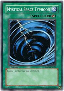 Mystical Space Typhoon - SDWS-EN023 - Common - 1st Edition x3 - Lightly Played