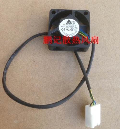 Delta AFB0305HA 3010 30x30x10mm 3cm DC 5V 0.24A 4pin - Image 3 of 3