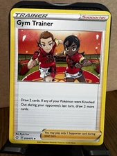Pokémon TCG Card Gym Trainer 059/072 Uncommon Shining Fates Pokemon