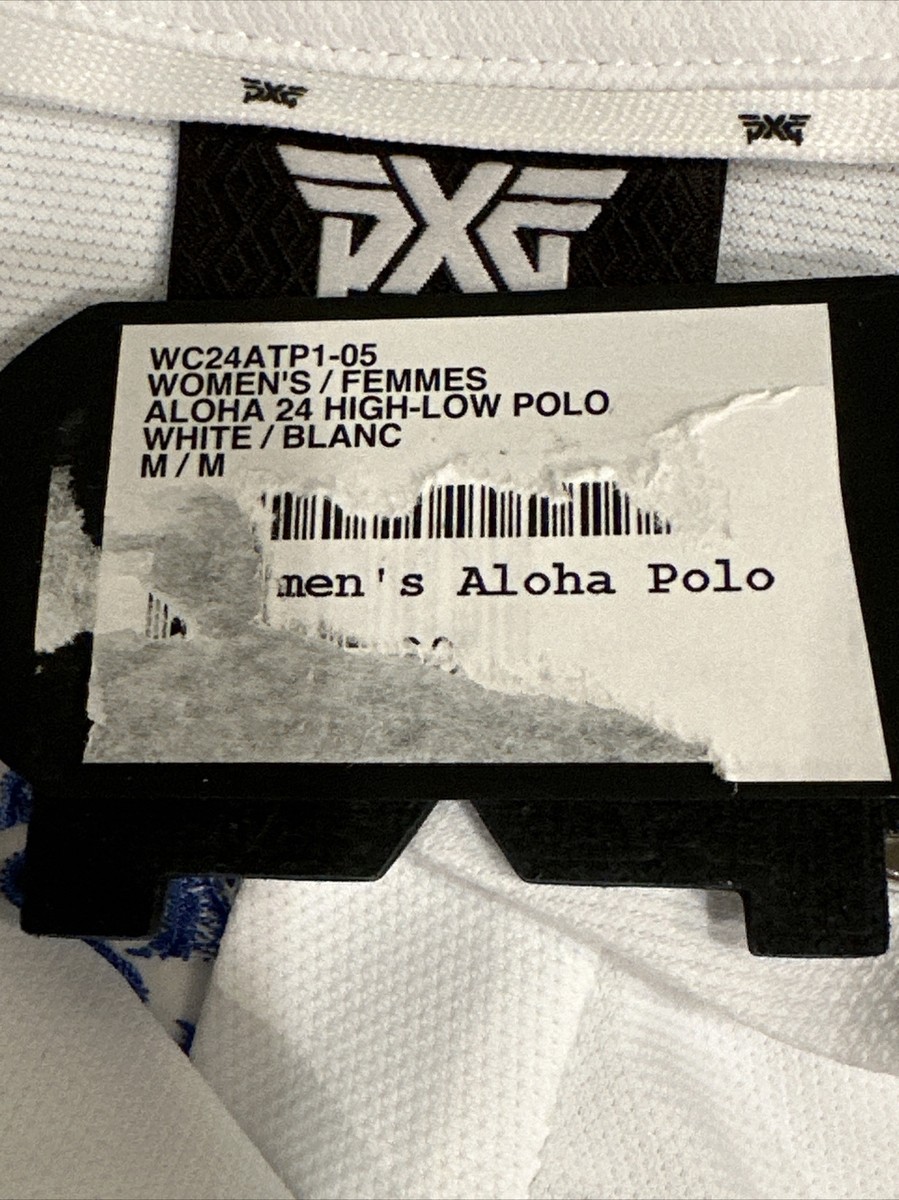 PXG Aloha 24 High-Low Polo Size Medium - Honolulu Country Club NEW