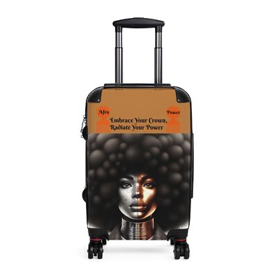 Afro Power Suitcases #AP9