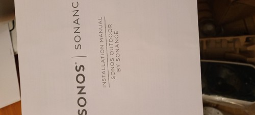 Brand New SONOS In Ceiling by Sonance White Speakers One pair - INCLGWW1 - Picture 5 of 6