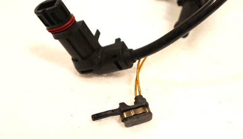 01-11 Mercedes W209 CLK55 SLK280 C230 CLK500 Front Right Wear Sensor Wiring OEM - Picture 3 of 5