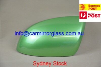 CMGS Left Passenger Side Mirror Cover Cap – Mazda 2 2008-2014 – Silver – Made In Australia