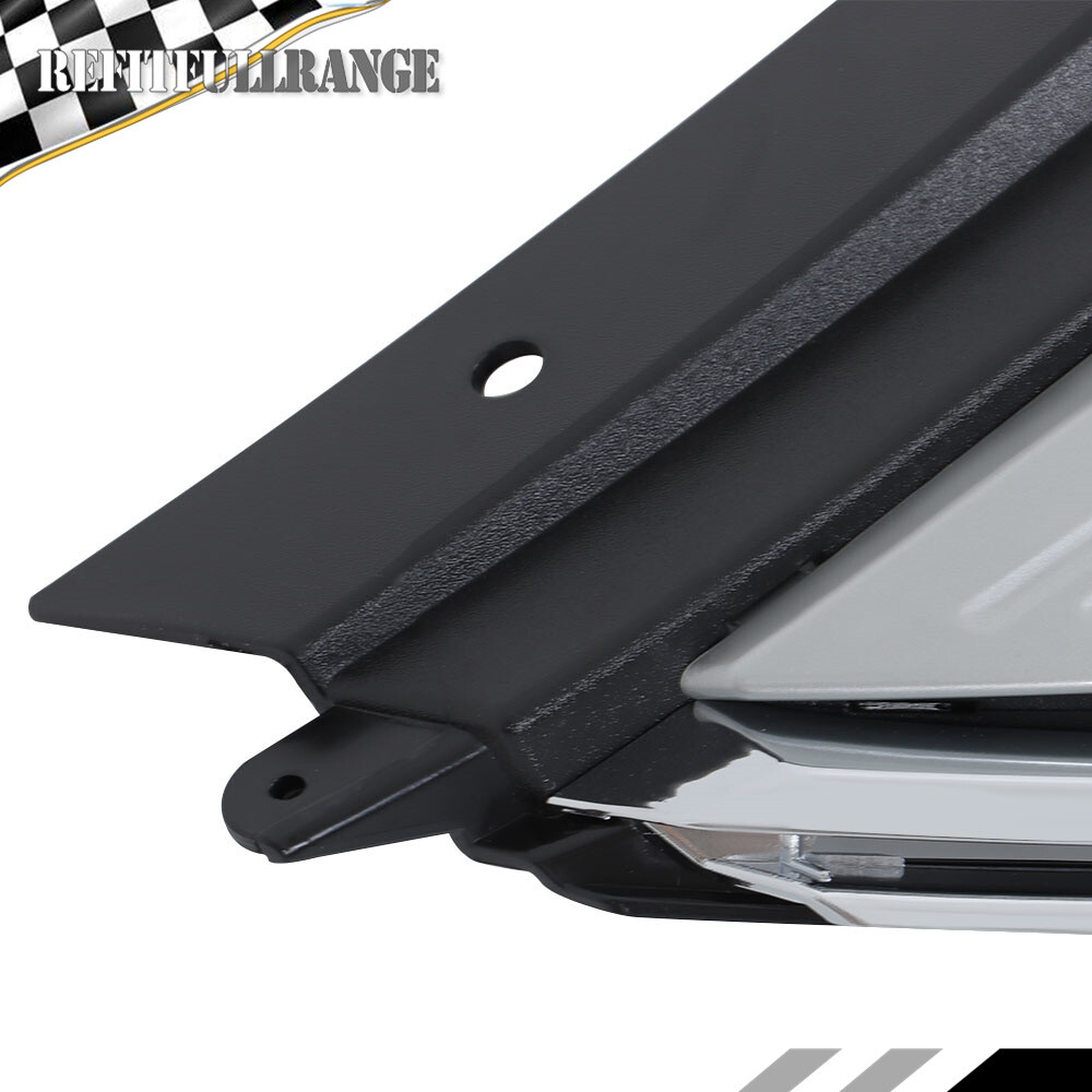 For 2016-19 Chevrolet Volt Front Bumper Upper Grille Assembly Mesh Plastic Grill