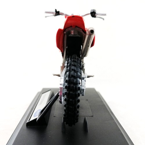 KTM 450 SX Racing DieCast Motorcycle Model Toy Collection Welly 1:18 Scale Hobby - Picture 5 of 12