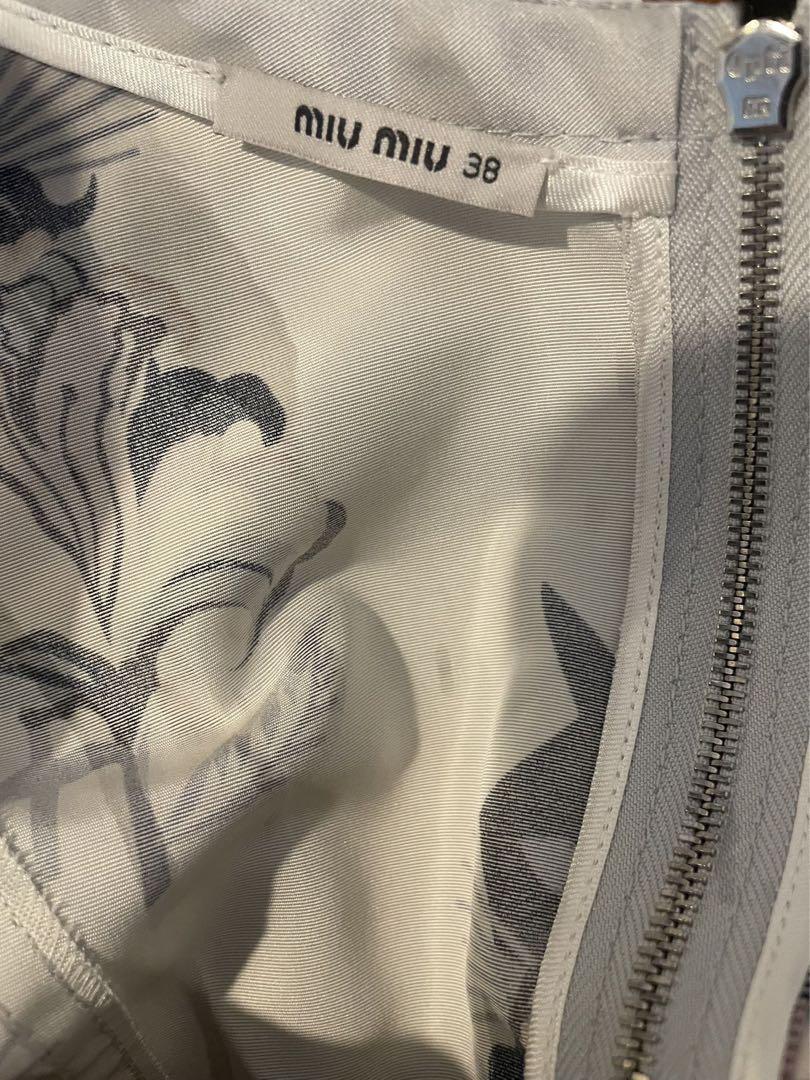 MIUMIU Miu Miu 14ss Cat Pattern One Piece | eBay