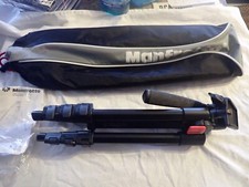 Manfrotto Digi 718SHB Tripod aluminum legs lightweight with case