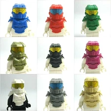 Clone Army Customs Orbital Armor Pack for Spartan Minifigures -Pick Color- NEW