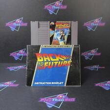 Back to Future Nintendo NES Cart + Manual Authentic / Tested - (See Pics)