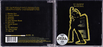 SUPER AUDIO CD-T.REX-ELECTRIC WARRIOR.
