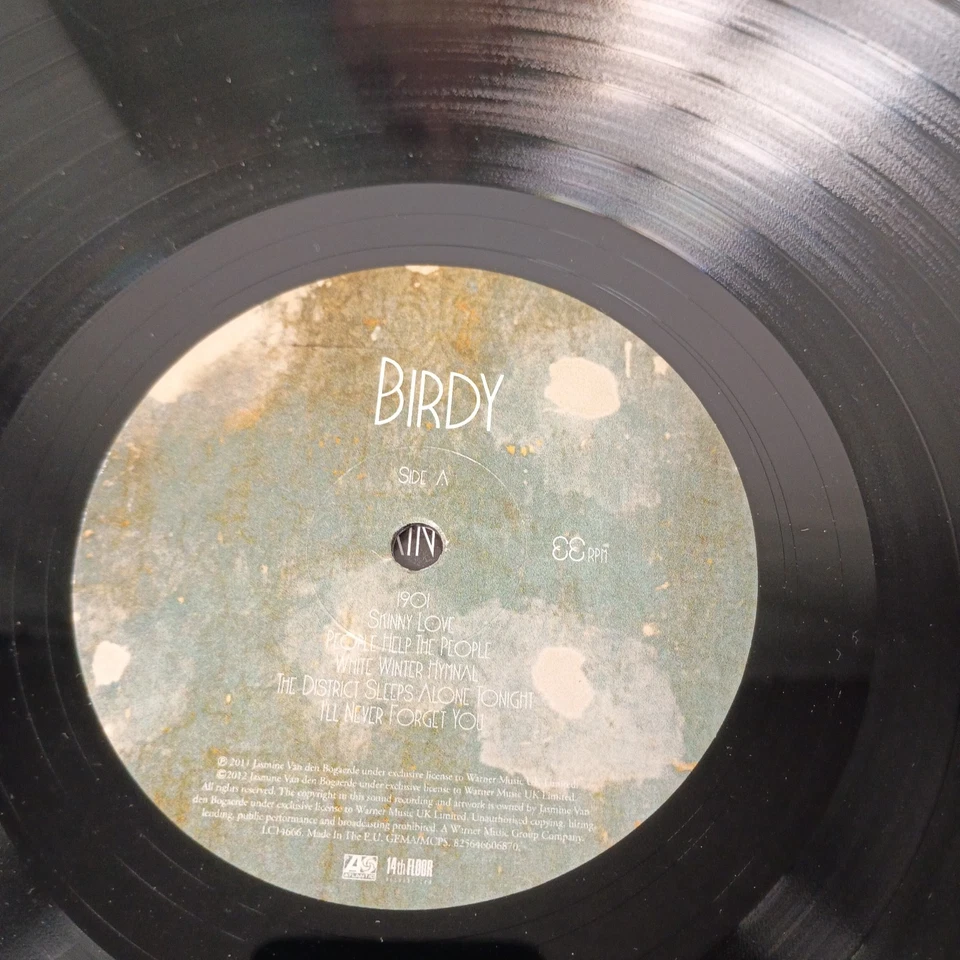 Birdy Self-titled vinyl LP record Rare and Out of print - Image 3 of 4