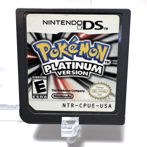 Pokemon Platinum Version Nintendo DS Loose Game Only Authentic Tested