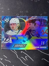 24-25 UD Extended Series Hockey RC Future Impact UD3-14 Conor Geekie