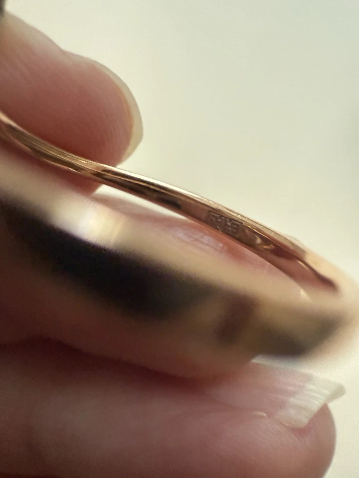 Anillo con lazo de oro de 14K de diamantes EFFY Foto 4 de 4