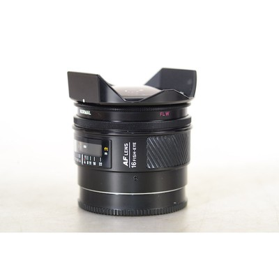 Minolta AF 2.8/16 Fisheye - 16Mm 1:2.8 Fish-Eye Lens - Fisheye