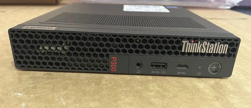 Lenovo ThinkStation P350 i5-11400 16GB RAM 256GB NVMe SSD Win 11 Pro Desktop