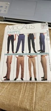 McCalls  "perfect fit pants"  UNCUT  size 20.