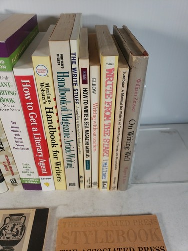 Learn to Write and Sell Novels, Magazine Articles, History (14 Book Lot) - Imagen 3 de 9