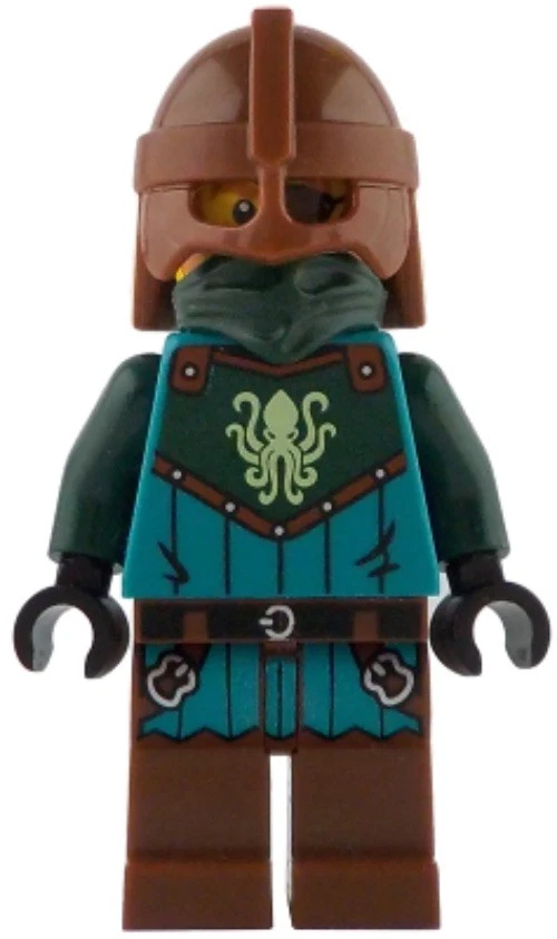 LEGO® Minifig idea229 - Kraken Warrior - Male - Bild 1 von 1